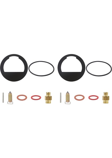 2pcs Karbüratör Onarımı Yeniden Yapım Kiti 2575701-S 25 757 01-S 2575701-S 2575701 Kohler K91 K301 K482 Serisi Motorlar Karbonhidrat (Yurt Dışından)
