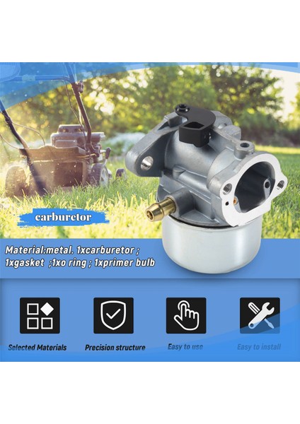 Mowers Briggs &amp; Stratton Engine Için Karbüratör 799868 498254 497347 497314 498170 Karbonhidrat 4hp 5hp 6hp 6.75HP 6.5hp 7hp (Yurt Dışından) fırsatları