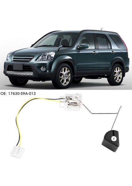 Honda Crv Rd5 Rd7 2003-2006 17630-S9A-013 Için Araba Yakıt Deposu Yağ Seviyesi Sensörü (Yurt Dışından) modelleri