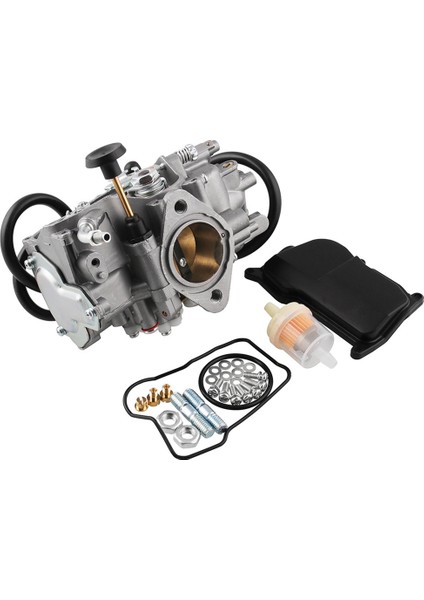 Yamaha Atvs Için Karbüratör Karbonhidrat Big Bear 350 YFM350 2WD 4WD Savaşçı 350 YFM350 Kodıak 400 YFM400 4WD (Yurt Dışından)