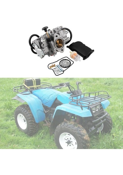 Yamaha Atvs Için Karbüratör Karbonhidrat Big Bear 350 YFM350 2WD 4WD Savaşçı 350 YFM350 Kodıak 400 YFM400 4WD (Yurt Dışından) indirimleri