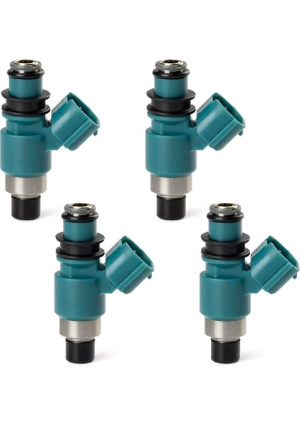 4pcs Yakıt Enjektörleri 13S-13761-00-00 Yamaha Yzfr6 Yzf-R6 2008-2020 Için (Yurt Dışından)