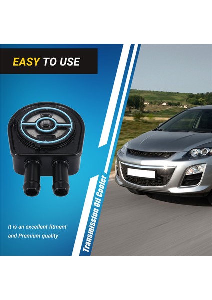 1S7G-6A642-AD Motor Yağ Soğutucu Yaz Yağ Radyatör Soğutucu 1S7G6A642 Mazda 6 Cx-7 LF0214700 LF02-14-700 (Yurt Dışından) fırsatları