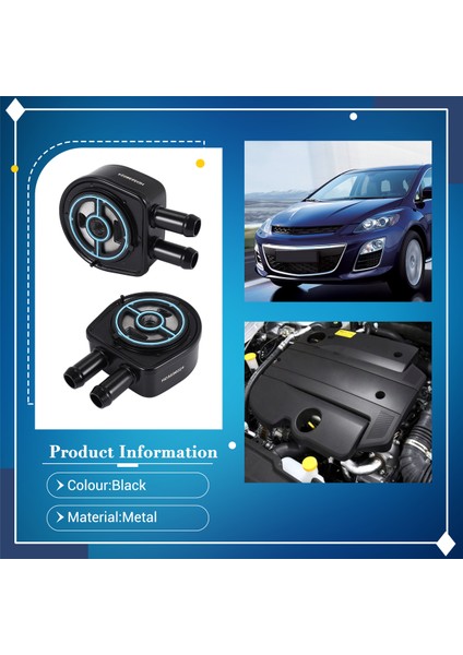 1S7G-6A642-AD Motor Yağ Soğutucu Yaz Yağ Radyatör Soğutucu 1S7G6A642 Mazda 6 Cx-7 LF0214700 LF02-14-700 (Yurt Dışından) indirimleri