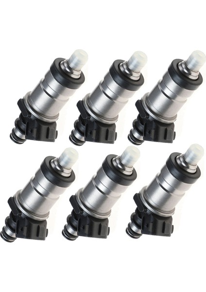 6pcs Yeni Yakıt Enjektör Nozulu 06164-P0A-000 Honda Civic Accord Prelude Acura Integra Odyssey 1986-1997 06164P0A000 (Yurt Dışından)