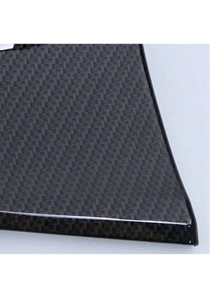 Karbon Fiber Dişli Vites Paneli Çerçeve Kapak Honda Civic Için Trim 10TH 2016 2017 2018 2018 2019 2020 2021 (Lhd) (Yurt Dışından) fiyatları