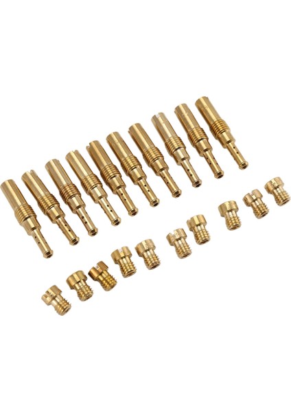 10PCS Karbüratör Ana Jet Kiti ve 10 Pcs Pwk Keıhın Oko Cvk Pwm Nsr Ksr Pwm Motosiklet Karbüratör (Yurt Dışından) fiyatları