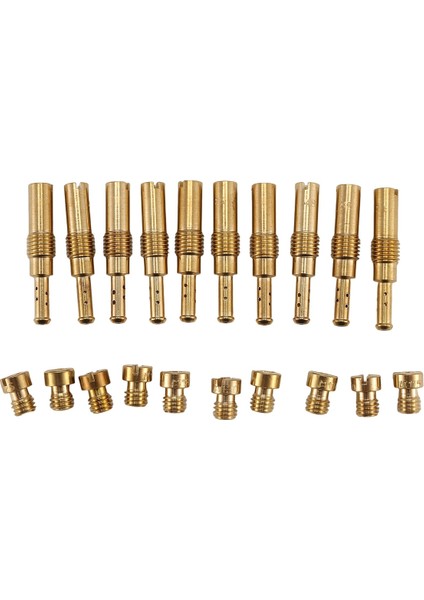 10PCS Karbüratör Ana Jet Kiti ve 10 Pcs Pwk Keıhın Oko Cvk Pwm Nsr Ksr Pwm Motosiklet Karbüratör (Yurt Dışından) modelleri