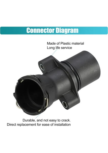 Mercedes-Benz Için Otomatik Termostat Mahkeme Borusu Eklemi E-Sınıf C-Sınıf Clk Sınıf Slk Sınıfı 2712001256 A2712001256 (Yurt Dışından) fırsatları