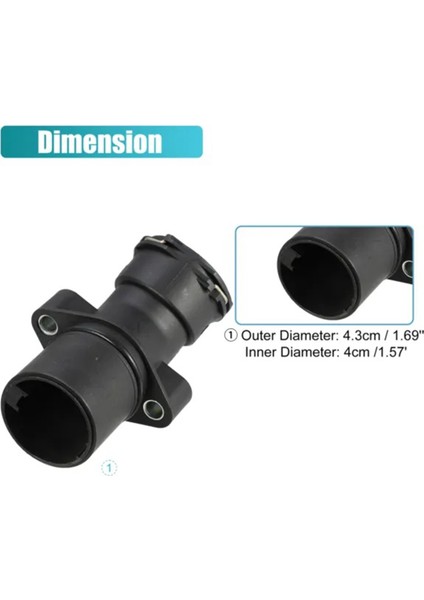 Mercedes-Benz Için Otomatik Termostat Mahkeme Borusu Eklemi E-Sınıf C-Sınıf Clk Sınıf Slk Sınıfı 2712001256 A2712001256 (Yurt Dışından) indirimleri