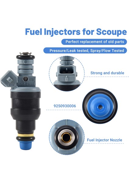 Hyundai Accent Poupe Ls 1.5l 9250930006 35310-22010 3531022010 Için 4pcs/lot Yakıt Enjektör Nozeti (Yurt Dışından) fırsatları