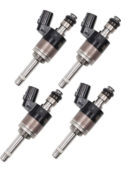 4pcs Araç Yakıt Enjektör Nozul 16010-5R1-315 16010-5R1-305 Honda Fit 1.5l 2015-2019 Yakıt Besleme Enjektörü 160105R1315 (Yurt Dışından)