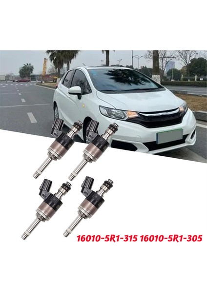 4pcs Araç Yakıt Enjektör Nozul 16010-5R1-315 16010-5R1-305 Honda Fit 1.5l 2015-2019 Yakıt Besleme Enjektörü 160105R1315 (Yurt Dışından) fiyatları