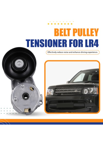 LR011335 Land Rover Discovery Için Araç Kemeri Kasnağı Gerginliği 3 4 5 Range Rover Sport 2005-2017 AJ813574 (Yurt Dışından) fırsatları