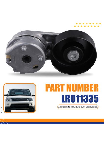 LR011335 Land Rover Discovery Için Araç Kemeri Kasnağı Gerginliği 3 4 5 Range Rover Sport 2005-2017 AJ813574 (Yurt Dışından) indirimleri
