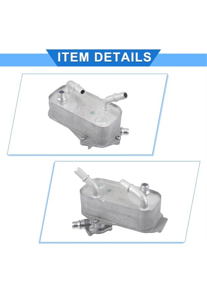 Motor Şanzıman Yağı Soğutucu 17217551647 Bmw E90 325I 325XI 330I 330XI 328I 335I 128I X1 Z4 Aksesuarlar (Yurt Dışından) modelleri