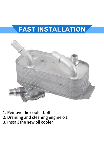 Motor Şanzıman Yağı Soğutucu 17217551647 Bmw E90 325I 325XI 330I 330XI 328I 335I 128I X1 Z4 Aksesuarlar (Yurt Dışından) fırsatları