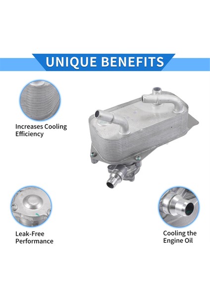 Motor Şanzıman Yağı Soğutucu 17217551647 Bmw E90 325I 325XI 330I 330XI 328I 335I 128I X1 Z4 Aksesuarlar (Yurt Dışından) indirimleri