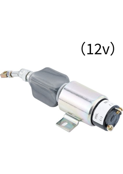 12V Dizel Jeneratör Set Motor Durdur Solenoid Valf Ekskavatör Ateş Söndürücü Flameout Yakıt Anahtarı (Yurt Dışından) indirimleri
