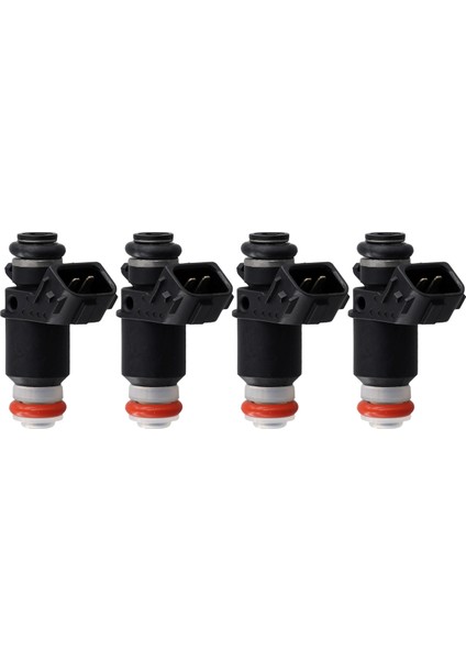 4pcs 16450-PLD-003 Honda Civic Acura El 1.7l 2001-2005 Için Yeni Yakıt Enjektör Nozul (Yurt Dışından)