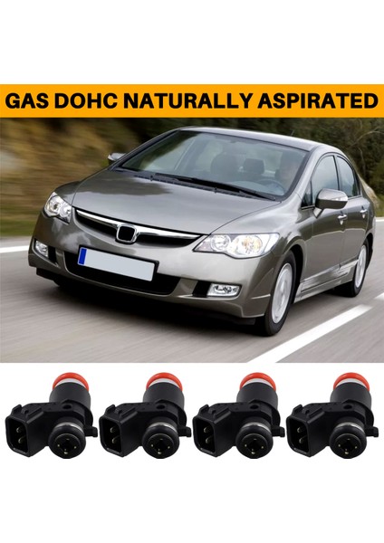 4pcs 16450-PLD-003 Honda Civic Acura El 1.7l 2001-2005 Için Yeni Yakıt Enjektör Nozul (Yurt Dışından) indirimleri