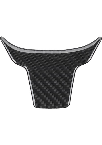 Honda Civic 2016-2021 Için Karbon Fiber Direksiyon Dudak Kapağı Paneli Çerçeve Döşeme (Yurt Dışından)