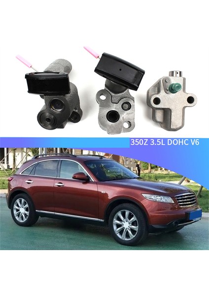 Nissan Infiniti FX35 350Z 350Z Için 3 Adet Zamanlama Zinciri Germe Seti (Yurt Dışından) indirimleri