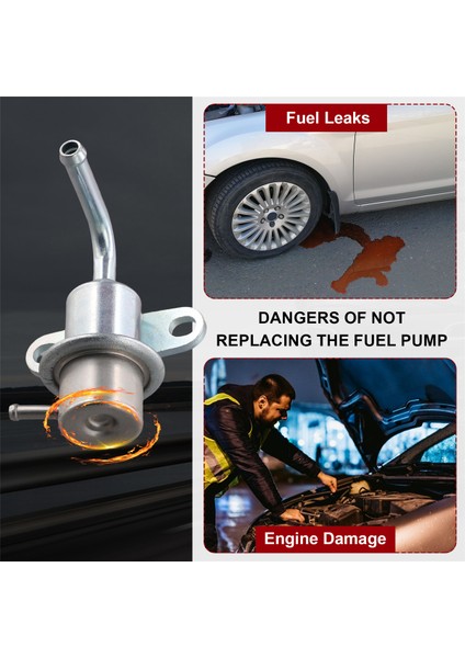 KL0213280 Mazda 626 Milenia Mx-6 Mx-3 Ford Prob Için Yakıt Enjeksiyon Basınç Regülatörü 1992-2002 F32Z9C968B (Yurt Dışından) fırsatları