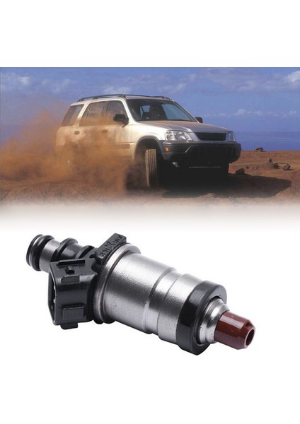 Honda Accord Için Araba Yakıt Enjektörü Civic Odyssey Acura Tl Rl Integra 1998-2001 06164-P2J-000 06164-P2A-100 (Yurt Dışından) fırsatları
