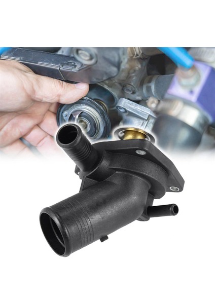 Land Rover Range Rover Için Otomobil Termostat Montaj Termostat Soğutucu LR005765 (Yurt Dışından) modelleri