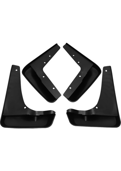 Araba Mudflap Splash Chrysler 300C 2013-2021 Aksesuarları Için Flep Mudguards 4pcs (Yurt Dışından)