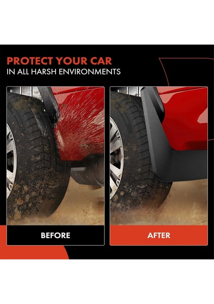 Araba Mudflap Splash Chrysler 300C 2013-2021 Aksesuarları Için Flep Mudguards 4pcs (Yurt Dışından) modelleri