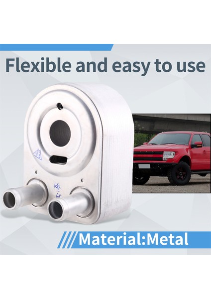 Motor Şanzıman Yağı Soğutucu Assy BL3Z-6A642-H Ford F-150 Için Lincoln Mkt Navigator Expedition V6 3.5l 3.7LBL3Z6A642H (Yurt Dışından) indirimleri