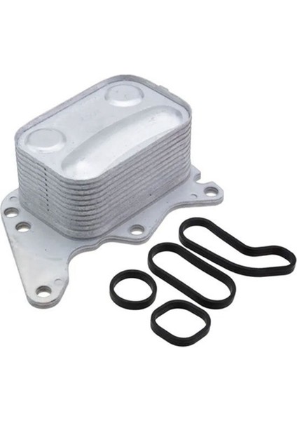 Yeni Yüksek Kaliteli Motor Yağı Soğutucu Yağ Radyatörü 11427552687 V864374580 Citroen Peugeot 1.6t (Yurt Dışından)