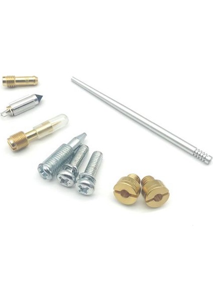 Suzuki DR350 GOOSE350 Tek Silindirli Motor Mikuni BST40 Için Motosiklet Karbüratör Onarım Kiti Tek Silindirli Karbonhidrat (Yurt Dışından) fırsatları