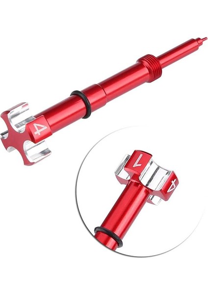 Karışım Vidası Ayarı, Keihin Cv Honda Kawasaki Için Hava Yakıt Karışımı Vidalı Aracı, Kırmızı (Yurt Dışından) fırsatları