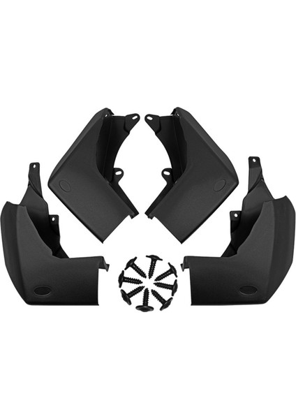 Land Rover Discovery Için Araba Çamur Fleps 4 Lr4 Çamurlu Çamurlar Sıçrama Muhafızları Çamurluk Çamurluklar (Yurt Dışından)