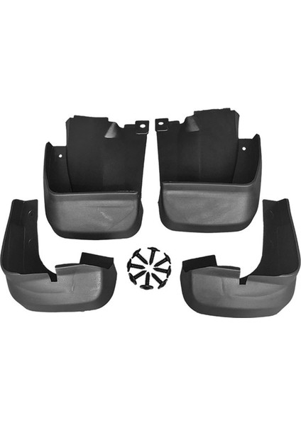 Honda Civic Için Araba Çamur Fleps 2006-2011 Çamurlu Çamurlar Sıçrama Muhafızları Çamurluk Çamurluk Ön ve Arka (Yurt Dışından) fiyatları