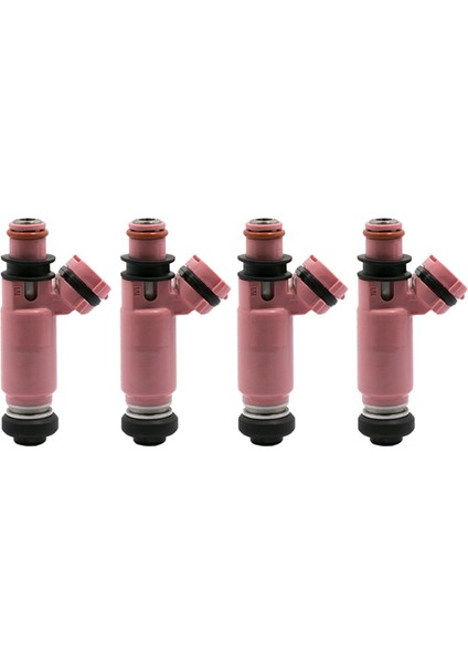 4 Pcs 565CC Stı Wrx Forester Için Yakıt Enjektörleri 16611-AA370 195500-3910 16611AA370 16611AA370 Araba Parçaları (Yurt Dışından)