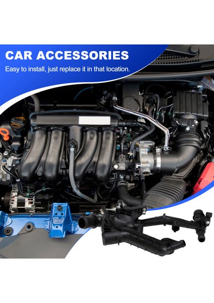 Ford Focus 2018-2019 Için Motor Soğutucu Termostat Montajı (Yurt Dışından) fırsatları