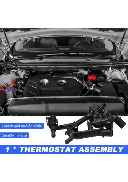 Ford Focus 2018-2019 Için Motor Soğutucu Termostat Montajı (Yurt Dışından) indirimleri