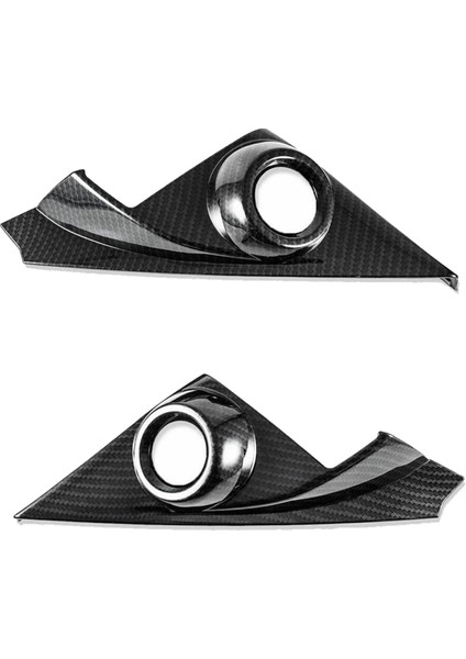 Karbon Araba Kapısı Stereo Hoparlör Çerçevesi Honda Civic Için Trim 10TH 2016-2021 (Yurt Dışından) modelleri