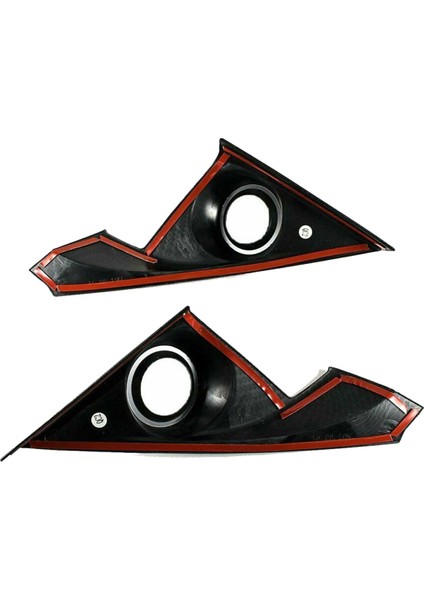 Karbon Araba Kapısı Stereo Hoparlör Çerçevesi Honda Civic Için Trim 10TH 2016-2021 (Yurt Dışından) indirimleri