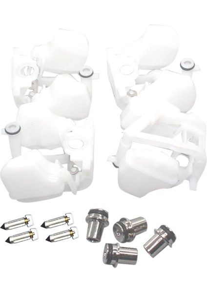 Motosiklet Karbüratör Onarım Kiti Onarım Kiti Suzuki Bandit Için Yüzen Iğne 250 400 cc GSF250 GSF400 GSX400S (Yurt Dışından)