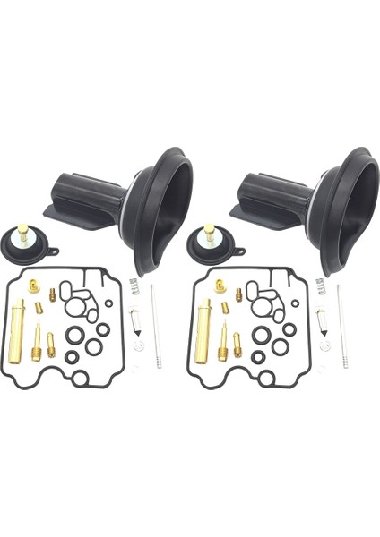 Motosiklet Karbüratör Onarım Kiti Karbüratör Yamaha Için Yeniden Oluşturma Kiti XTZ750 Süper Tenere 1989-1997 2 Set (Yurt Dışından)