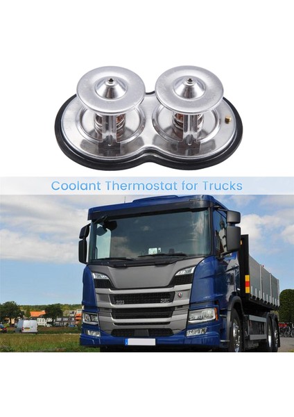 Scania Kamyonları Için Soğutucu Termostat 1404925 1745449 TX32/1D (Yurt Dışından)