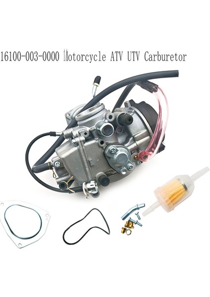 16100-003-0000 Motosiklet Atv Utv Hisun Için Karbüratör 400 Baja Kawasaki KFX400 Yamaha YFM350 YFM400 Bruin 350 2x4 4x4 (Yurt Dışından) indirimleri