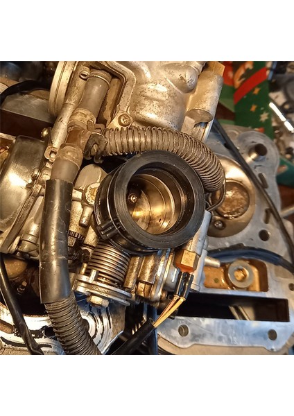 Honda VT600 VT750 Gölge XL600V XL650V XLV650 Transalp NT650 Için Karbüratör Emme Manifoldu Önyükleme Tutucu (Yurt Dışından) indirimleri