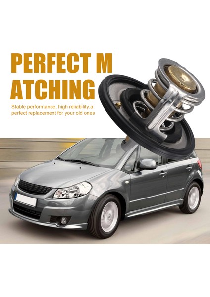17670-63J00 17670-65D00 Suzuki Için Motor Soğutucu Termostat 10-13 Sx4 Grand Vitara (Yurt Dışından) indirimleri