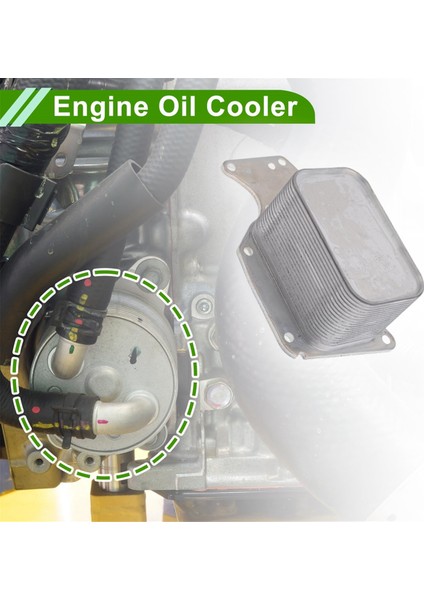 Motor Yağı Soğutucu 11428585624 Bmw G30 G31 G38 G32 G11 G12 F20 F21 F35 F34 320I 530I 430I 330I Aksesuarlar (Yurt Dışından) modelleri